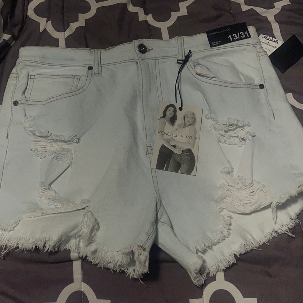 Kendall and Kylie denim shorts